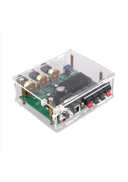 TPA3116D2 Audio Amplifikatör Kartı Dijital Stereo Amplifikatör Ses Kart 2-Kanallı 80WX2 Kabuklu (Yurt Dışından) modelleri