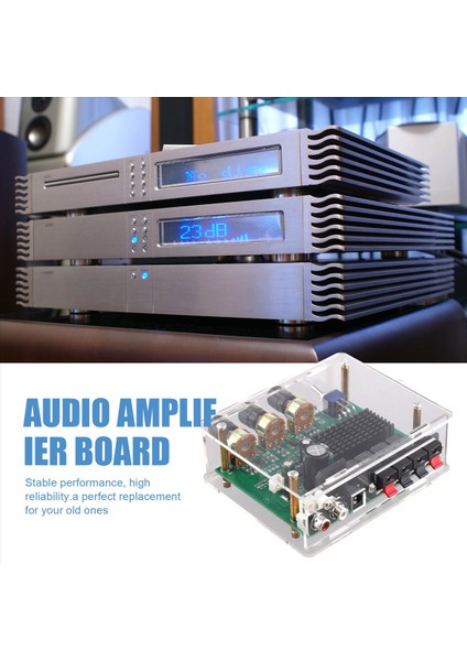 TPA3116D2 Audio Amplifikatör Kartı Dijital Stereo Amplifikatör Ses Kart 2-Kanallı 80WX2 Kabuklu (Yurt Dışından) fırsatları