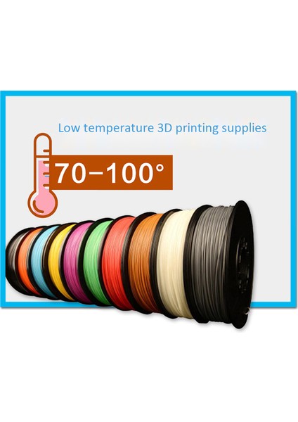 5m Pcl 1 75MM Filament Düşük Sıcaklık 3D Yazıcı/3d Yazıcı Kalemi (Siyah) Için Malzemeler (Yurt Dışından) fiyatları