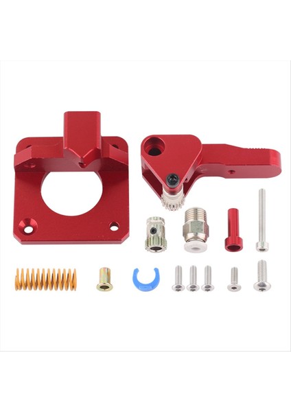 CR-10S Pro Ender-3 3D Yazıcı Ekstrüder Için Dual Dişli Ekstrüder&#39 I Yükselt (Yurt Dışından)