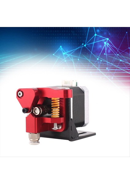 CR-10S Pro Ender-3 3D Yazıcı Ekstrüder Için Dual Dişli Ekstrüder&#39 I Yükselt (Yurt Dışından) modelleri