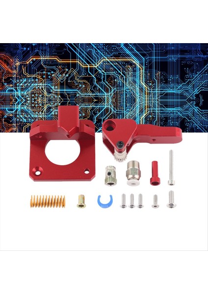 CR-10S Pro Ender-3 3D Yazıcı Ekstrüder Için Dual Dişli Ekstrüder&#39 I Yükselt (Yurt Dışından) indirimleri