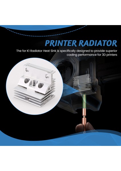 3D Yazıcı Aksesuarları Için K1/max Radyatörü Için (Yurt Dışından) fırsatları
