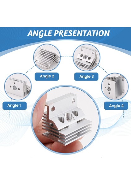 3D Yazıcı Aksesuarları Için K1/max Radyatörü Için (Yurt Dışından) indirimleri