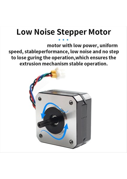 Prusa Mk4 Step Motor Exis Extruder 40-20MM Yüksek Sıcaklık Direnç Motorları Mk4 3D Yazıcı Aksesuarları (Yurt Dışından) modelleri