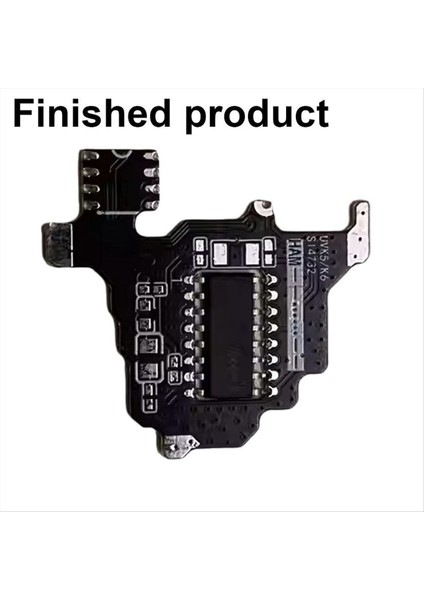 Quansheng K5/k6 SI4732 Modül Modifikasyonu+2xdonut Anten Kısa Dalga Radyo Modülü Intercom Modifikasyon Modülü (Yurt Dışından) modelleri