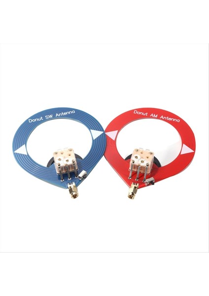 Quansheng K5/k6 SI4732 Modül Modifikasyonu+2xdonut Anten Kısa Dalga Radyo Modülü Intercom Modifikasyon Modülü (Yurt Dışından) indirimleri