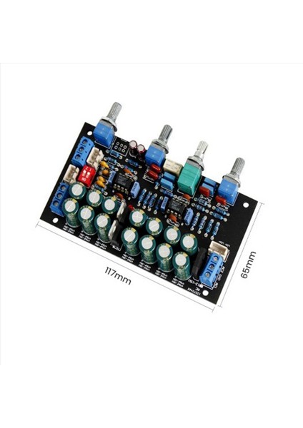 2x Uygun Çok Fonksiyonlu Ön Amplifikatör Ton Tonu Preamp Hacim Tonu Kontrolü Dıy Hoparlör Amplifikatörleri Ses Ses Amp (Yurt Dışından) fırsatları