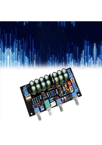 2x Uygun Çok Fonksiyonlu Ön Amplifikatör Ton Tonu Preamp Hacim Tonu Kontrolü Dıy Hoparlör Amplifikatörleri Ses Ses Amp (Yurt Dışından) indirimleri