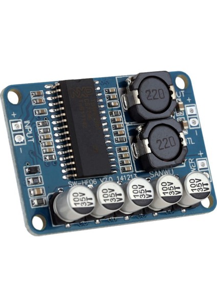 TDA8932 Mono 35W Dijital Amplifikatör Modülü (Yurt Dışından)