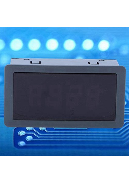 2x RS485 Seri Port LED Ekran Ölçer 4 Haneli 0 56 Inç Modbus-Rtu Ekran Ölçer Otomasyon Ekipmanları Için Uygundur (Yurt Dışından) modelleri