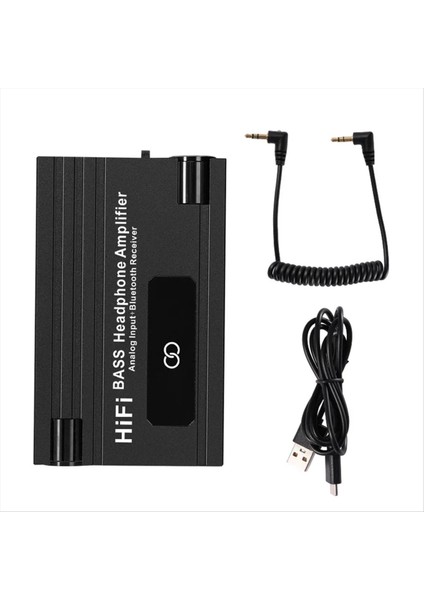 Bluetooth Hifi Kulaklık Amplifikatör Kulaklıkları Amp 3 5mm Hıfı Steryo Out Taşınabilir Kulaklıklar Amplifikatörler (Yurt Dışından)