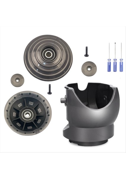 V-Ball Tekerlek + Vakum Kafa Konnektörü Dyson V10 V11 V15 100W Yüksek Tork Temizleyici Kafa Aksesuarları (Yurt Dışından)
