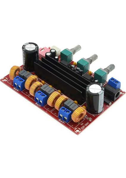 XH-M139 Dijital Güç Amplifikatör Kartı 2 1 Kanal 2X50W &amp 100W DC12-24V Amplifikatör Modülleri TPA311602 (Yurt Dışından) fiyatları