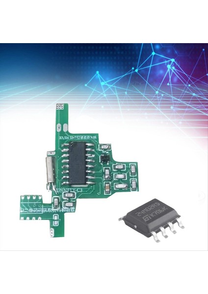 Quansheng Uvk5/uvk6 SI4732 SI4732 Intersom Modifikasyon Modülü Filtresi Amplifiye Sürüm+2m Genişletme Çip Intercom Modülü (Yurt Dışından) fiyatları