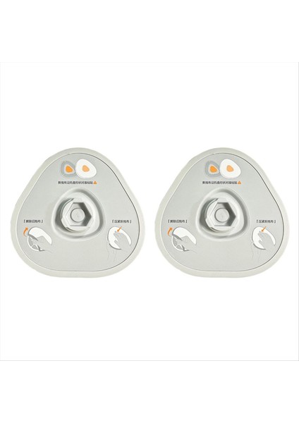 Narwal Için 2pcs J3 Robot Süpürme ve Moping Entegre Vakum Süpürge Yedek Parçalar Tutucu Kilplama Modülü (Yurt Dışından)