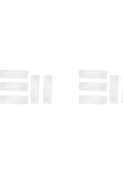 10 Adet Xiaomi Mijia G1 Robot Vakum Temizleyici Aksesuarları Için 10 Adet Yedek Hepa Filtresi (Yurt Dışından)