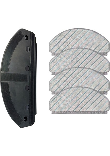 Ecovacs N20 Plus, N20 Pro Plus Elektrikli Süpürge Paspas Tutucu ve Paspas Pedi Için (Yurt Dışından)