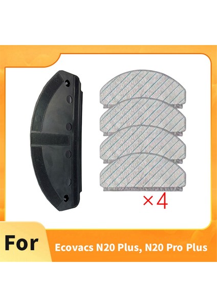 Ecovacs N20 Plus, N20 Pro Plus Elektrikli Süpürge Paspas Tutucu ve Paspas Pedi Için (Yurt Dışından) modelleri