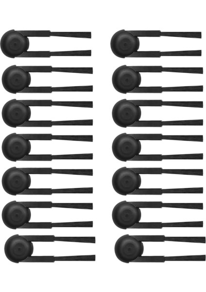 Xiaomi Mijia M40S/OV31CN Süpürge Aksesuarları Için 14 Adet Yan Fırça Yedek Parçaları (Yurt Dışından)