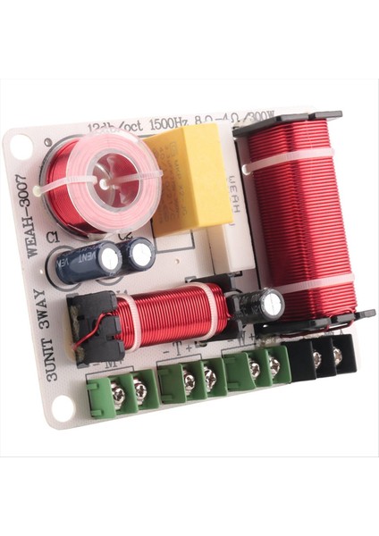 4x 3 Yolcu Hoparlör Frekans Bölücü 300W Hıfı Crossover Filtre Frekans Distribütörü Dıy Ev Hoparlör Modifikasyonu (Yurt Dışından) fiyatları