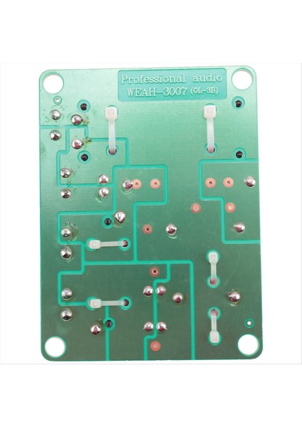 4x 3 Yolcu Hoparlör Frekans Bölücü 300W Hıfı Crossover Filtre Frekans Distribütörü Dıy Ev Hoparlör Modifikasyonu (Yurt Dışından) indirimleri