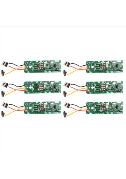 Dyson 21 6V V6 V7 Vakum Süpürücü Için 6x Li-Ion Pil Şarj Pcb Koruma Devre Kart (Yurt Dışından)