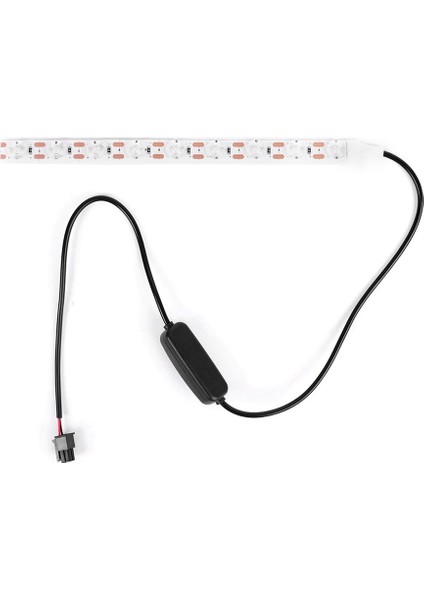 LED Işık Şeridi RA95 Dolgu Işığı 24V Süper Parlak Aydınlatma Şeridi Bambu Lab A1 Mini Için 3D Yazıcı Aksesuarları (Yurt Dışından)