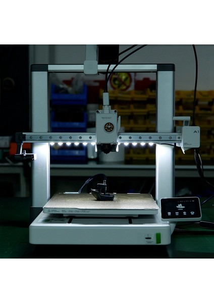 LED Işık Şeridi RA95 Dolgu Işığı 24V Süper Parlak Aydınlatma Şeridi Bambu Lab A1 Mini Için 3D Yazıcı Aksesuarları (Yurt Dışından) fırsatları
