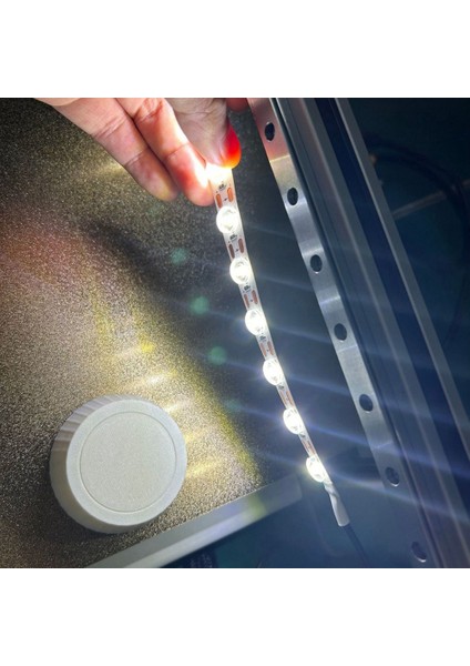 LED Işık Şeridi RA95 Dolgu Işığı 24V Süper Parlak Aydınlatma Şeridi Bambu Lab A1 Mini Için 3D Yazıcı Aksesuarları (Yurt Dışından) indirimleri