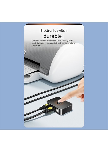 USB Yazıcı Sharer Aygıt 2 Bağlantı Noktaları Usb2 0 Seçici Yazıcı Paylaşımı Yazıcı Için Çevresel USB Ayırtıcı Paylaşım Yazıcı (Yurt Dışından) fiyatları