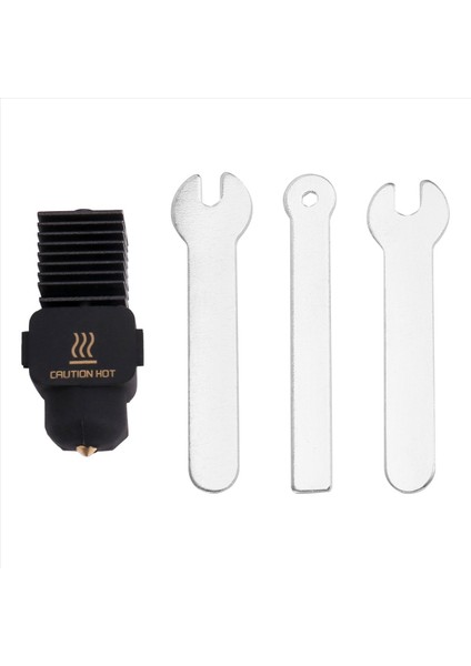 Bambu Laboratuar A1 Mini Nozul Sıcak Uç Montajı Için Hotend Kiti Bambulab A1 3D Yazıcı Parçası Için 0 4mm Sertleştirilmiş Çelik Nozul (Yurt Dışından)