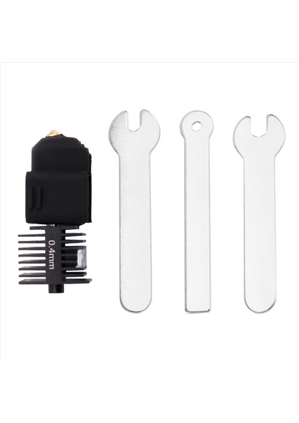 Bambu Laboratuar A1 Mini Nozul Sıcak Uç Montajı Için Hotend Kiti Bambulab A1 3D Yazıcı Parçası Için 0 4mm Sertleştirilmiş Çelik Nozul (Yurt Dışından) modelleri