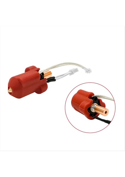 Ender-3 V3 Ke Hotend Kiti Crzrcu Nozul Için Uygun Kırmızı Yazıcı Aksesuarları (Yurt Dışından) indirimleri