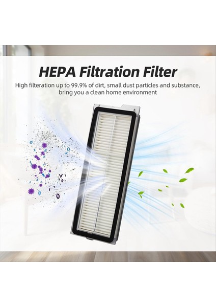 Roborock Qrevo Eğri Kenarı P20 Pro Vakum Süpürge Ana Yan Fırça Hepa Filtre Mop Pad Toz Torbaları Için Yedek Parça (Yurt Dışından) indirimleri