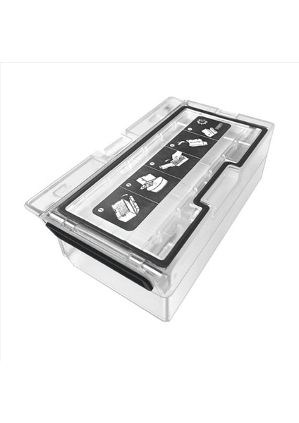 Xiaomi Için 2x Toz Kutusu Roborock S8 Pro ULTRA/S8/S8+T7S/G10S Robot Vakum Süpürge Çöp Kutusu Filtreli (Yurt Dışından) fiyatları