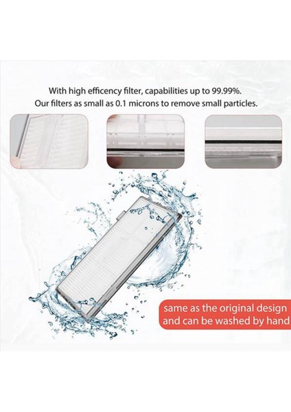 Xiaomi Için 2x Toz Kutusu Roborock S8 Pro ULTRA/S8/S8+T7S/G10S Robot Vakum Süpürge Çöp Kutusu Filtreli (Yurt Dışından) indirimleri