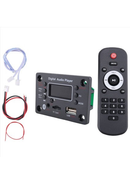 Bluetooth Modül Araç Audio Bluetooth Mp3 Kod Çözücü Kart Mp3 Kodlayıcı Güç Amplifikatör Kart Harici Mikrofon Işlevi B (Yurt Dışından) fiyatları