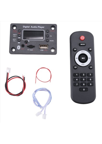 Bluetooth Modül Araç Audio Bluetooth Mp3 Kod Çözücü Kart Mp3 Kodlayıcı Güç Amplifikatör Kart Harici Mikrofon Işlevi B (Yurt Dışından) modelleri