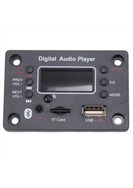 Bluetooth Modül Araç Audio Bluetooth Mp3 Kod Çözücü Kart Mp3 Kodlayıcı Güç Amplifikatör Kart Harici Mikrofon Işlevi B (Yurt Dışından) fırsatları