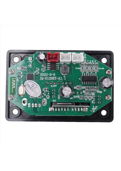 Bluetooth Modül Araç Audio Bluetooth Mp3 Kod Çözücü Kart Mp3 Kodlayıcı Güç Amplifikatör Kart Harici Mikrofon Işlevi B (Yurt Dışından) indirimleri