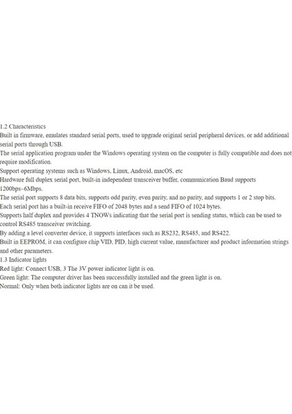 Usb-8 Yollu Ttl Seri Port Modülü CH348 Çok Kanallı Uart Genişletme Kartı Typec To 8 Ttl Modül Pcb Kartı (Yurt Dışından) fırsatları