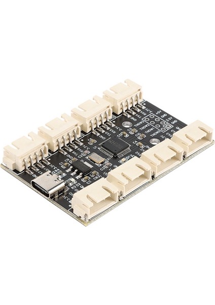 Usb-8 Yollu Ttl Seri Port Modülü CH348 Çok Kanallı Uart Genişletme Kartı Typec To 8 Ttl Modül Pcb Kartı (Yurt Dışından) indirimleri
