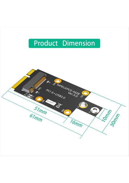 3g/4g/5g Modülü Için Mini M 2 Tuş B ile Çift Nano Yuvalı Pci-E Adaptörü (Yurt Dışından) indirimleri