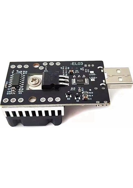 Dc 3 7-20V 3A 25W Yük Test Cihazı Test Direnç Modülü USB &amp Tip C Arayüz Ayarlanabilir Sabit Akım (Yurt Dışından) fiyatları