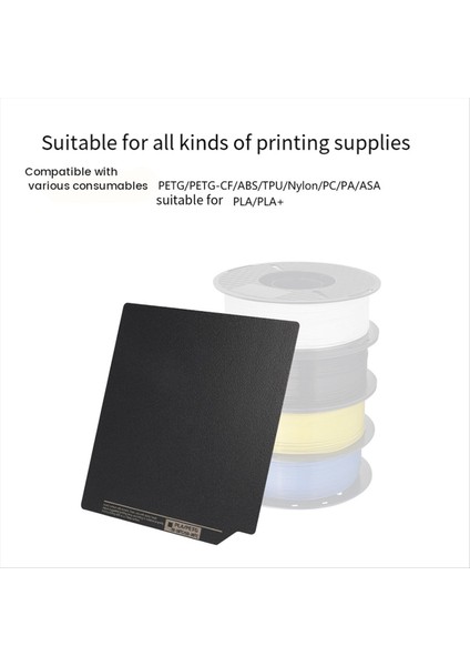 Neptün 4/klp1 230 235X235MM Çift Taraflı Poliüre Sac Yay Çelik Tabakası Isı Yatağı Için 3D Yazıcı Bina Plakası (Yurt Dışından) fırsatları