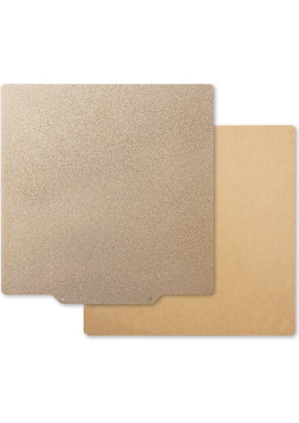 Yazıcı Yapım Plakası 410MMX410MM Voron 3D Yazıcı Aksesuarları Için Çift Taraflı Peı Yay Çeliği (Yurt Dışından)