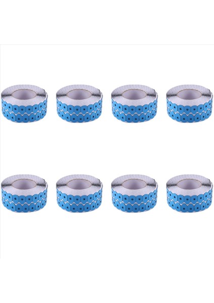 24 Paket Beyaz Etiket Bandı Etiket Makinesi KL-120 Kl-60 KL-100 KL750B KL750 KL7200 ile Uyumlu (Yurt Dışından)