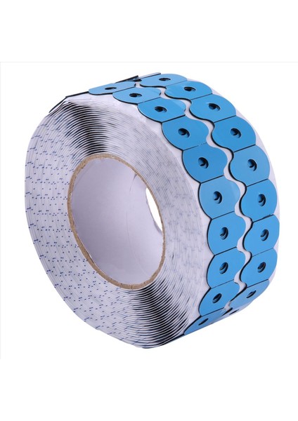 24 Paket Beyaz Etiket Bandı Etiket Makinesi KL-120 Kl-60 KL-100 KL750B KL750 KL7200 ile Uyumlu (Yurt Dışından) fiyatları