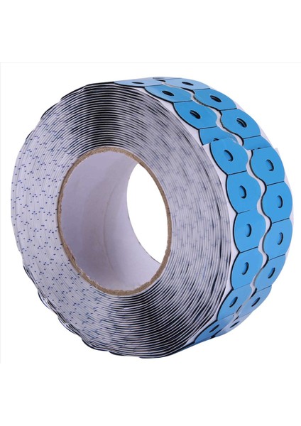 24 Paket Beyaz Etiket Bandı Etiket Makinesi KL-120 Kl-60 KL-100 KL750B KL750 KL7200 ile Uyumlu (Yurt Dışından) modelleri